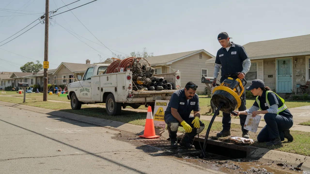 Drain Cleaning in Ponderosa, NM near me